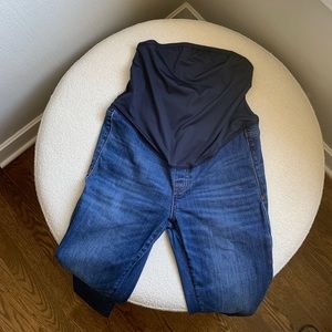Madewell maternity jean